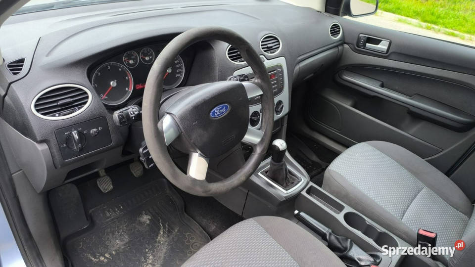 Ford Focus 18 TDCi 116 2007r Sprawny Klima 324000km