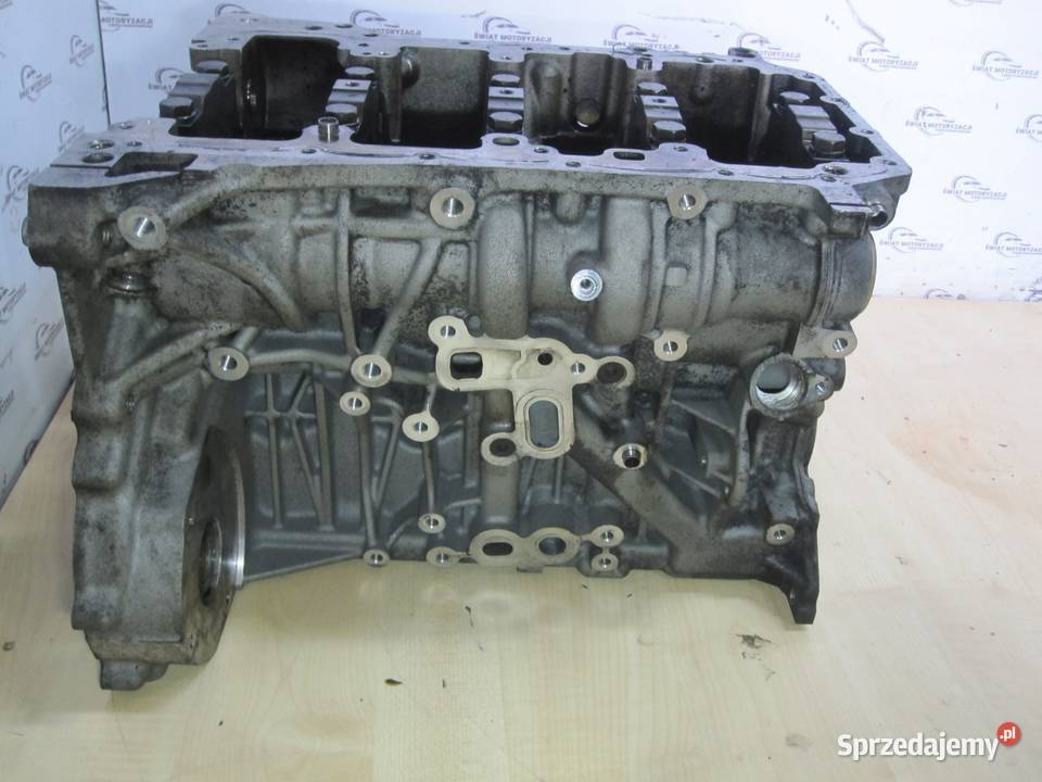 BMW 1 3 5 X3 E60 20 D N47D20A blok silnika Silniki i osprzęt świętokrzyskie