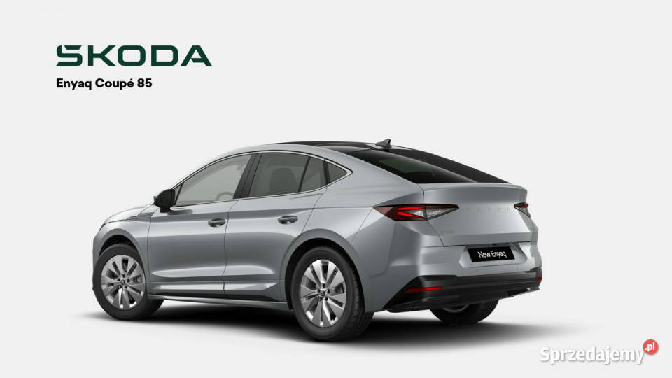 koda Enyaq Coupe 85 82 kWh 285 automatyczna Enyaq łódzkie Łódź