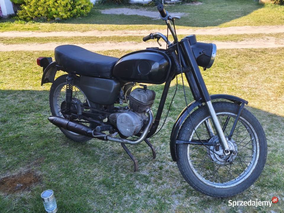 Wsk 125 Rok produkcji 1983 łódzkie Wartkowice