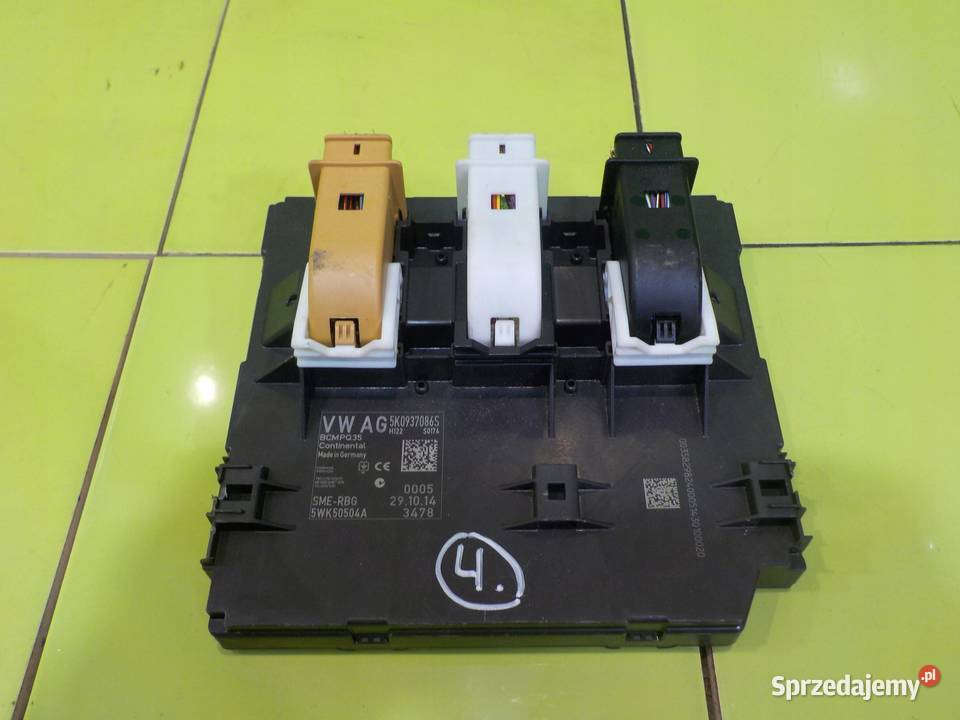 CADDY III LIFT 20 TDI 14r VAN modul sterownik osobowe Suków sprzedam