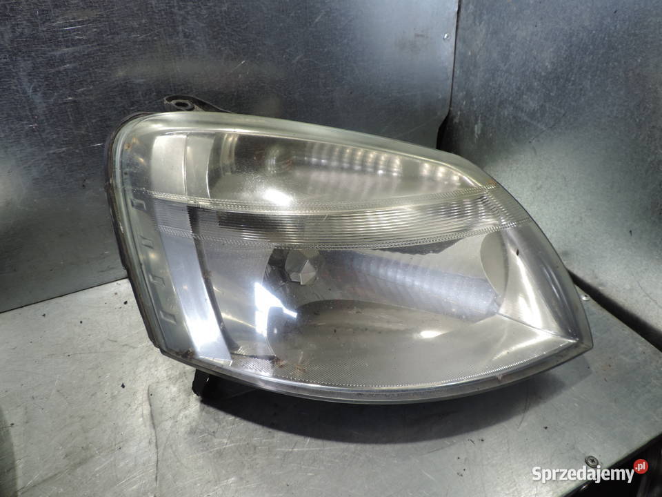 LAMPA PRAWY PRZÓD PRZEDNIA CITROEN BERLINGO 1 FL osobowe małopolskie sprzedam