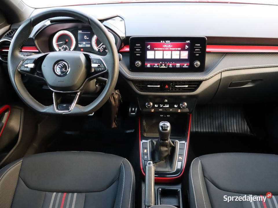 Skoda Fabia 10 TSI Katowice