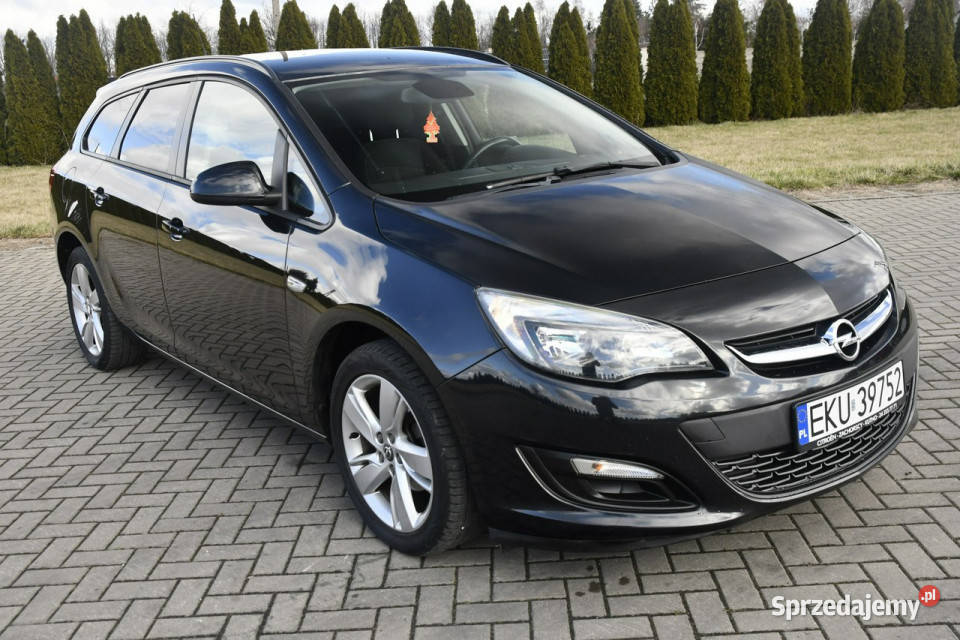 Opel Astra 14turbo DUDKI11 garażowany Kutno sprzedam
