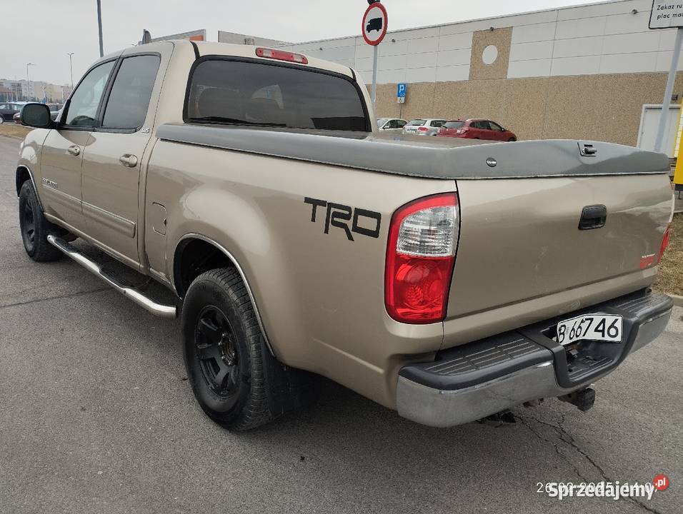 Toyota Tundra 47 V8 LPG Pickup Świdnik