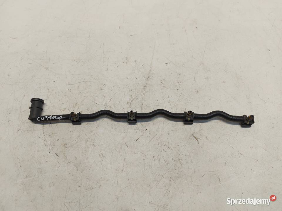 Transit Custom II 2024 przelewy powroty