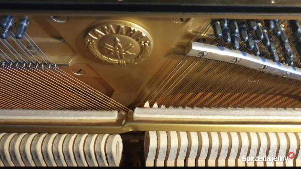 Pianino Yamaha U1 stan idealny Brzesko