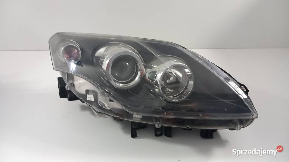 RENAULT LAGUNA III GT LAMPA PRZÓD PRAWA EU