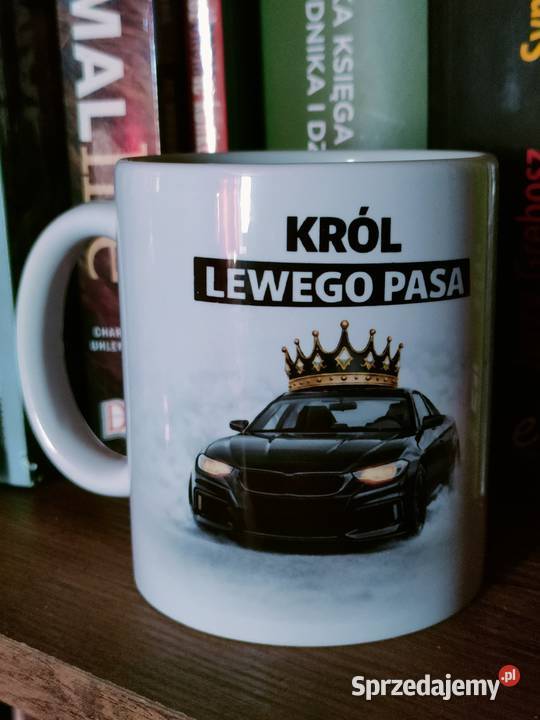 Kubek z samochodem Choszczno