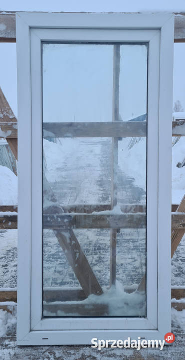 OKNA KacprzaK 80X165 OKNO Używane Plastikowe PCV lubelskie Lublin