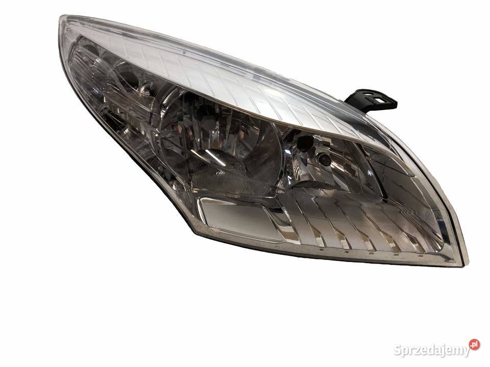 RENAULT MEGANE III 102008112013 Reflektor Lampa