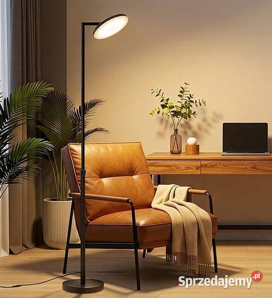 Lampa podłogowa regulowana wysokość głowica Golina sprzedam