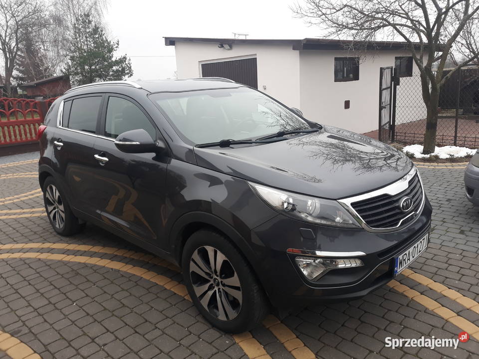 KIA Sportage 17CRDI bogate wyposażenie Nowy 116KM