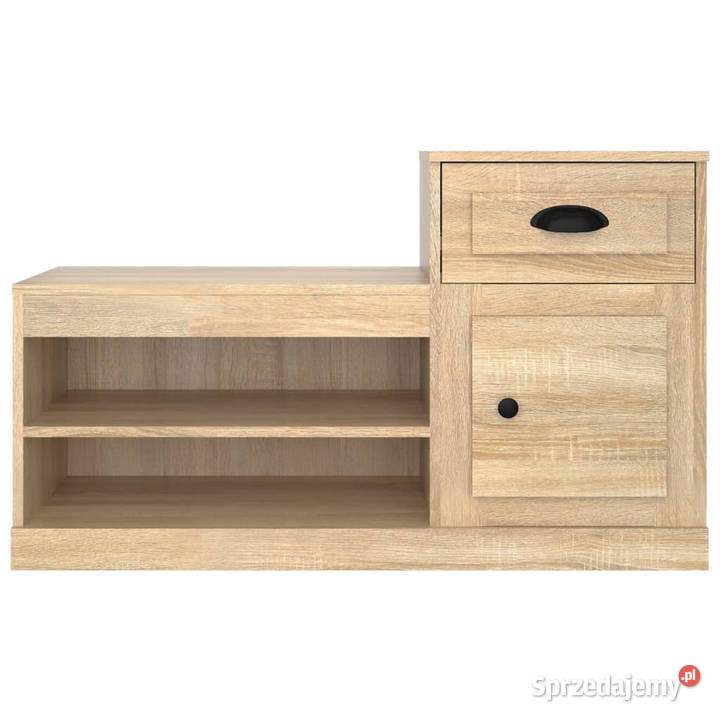 Szafka na buty dąb sonoma 100x42x60 materiał Na buty Warszawa