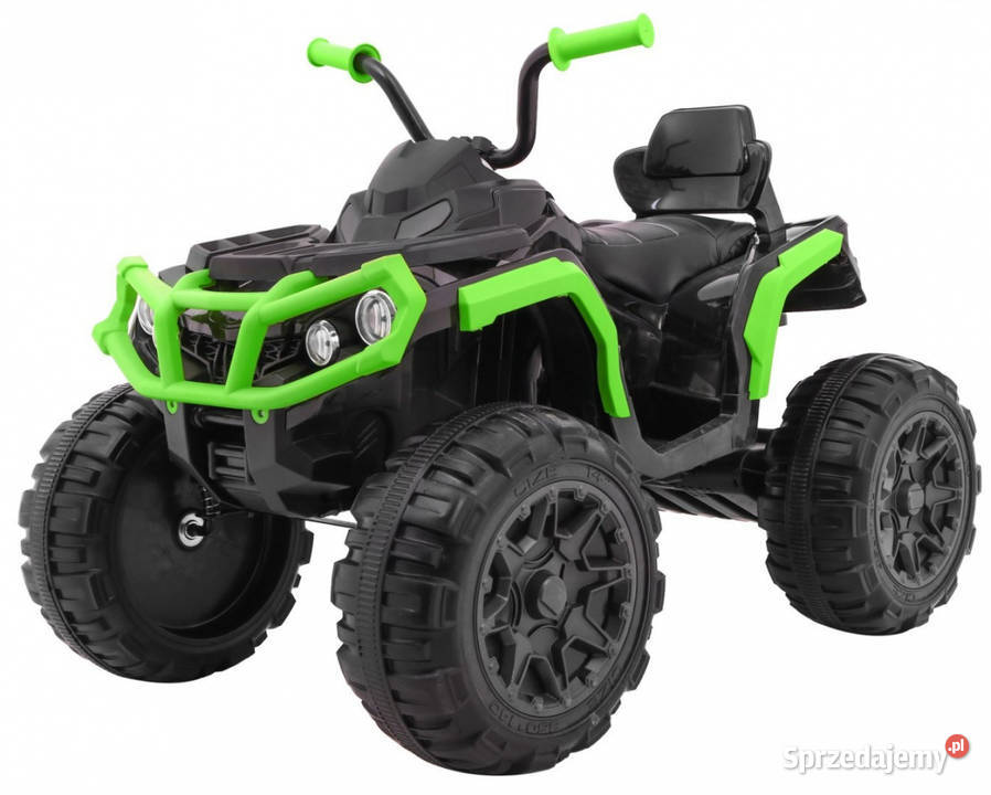Quad ATV 12V 45W EVA MP3 Radio LED Wolny Start świętokrzyskie Łopuszno