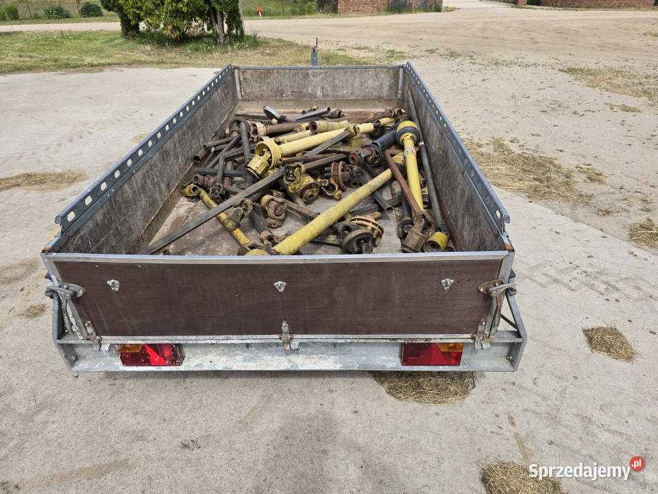 Przyczepka samochodowa BCKMANN HT2 DMC 2700 z Korpele