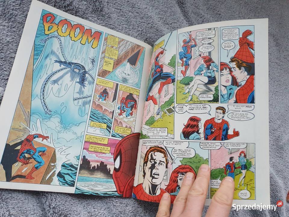 The Amazing SpiderMan Podwójne Życie Pająka Gdynia