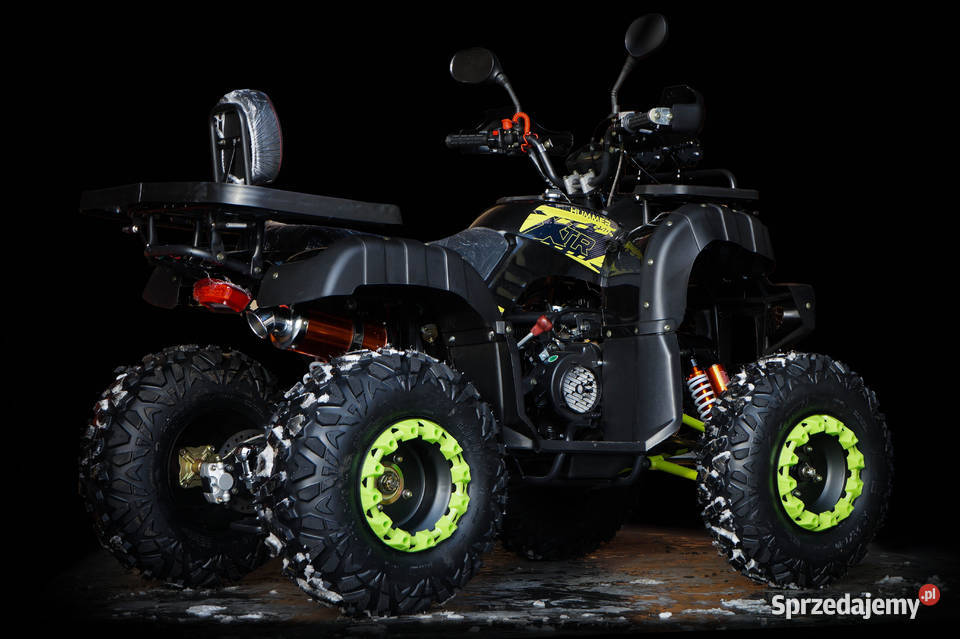 Quad ATV BIG LAMP Premium Plus 250 Licznik Ząbkowice Śląskie sprzedam