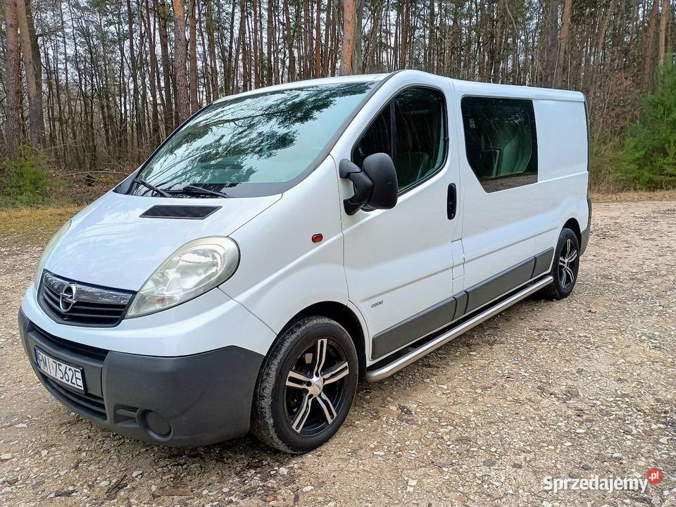 Vivaro 20 CDTI Dubel Kabina Brygadówka Klima 115KM Mielec