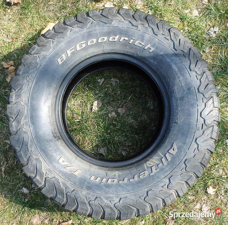 opona BFgoodrich AT 28575R16 Książ Wielkopolski