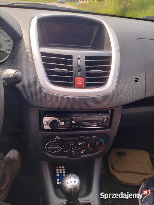 Peugeot 206 nieuszkodzony świętokrzyskie Nietulisko Małe