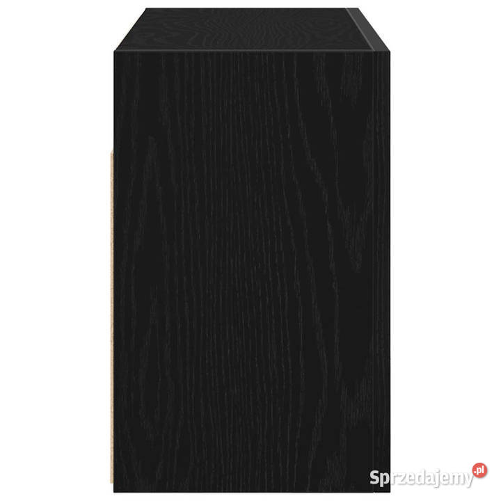 Wisząca szafka łazienkowa czarna 60x25x40 Warszawa