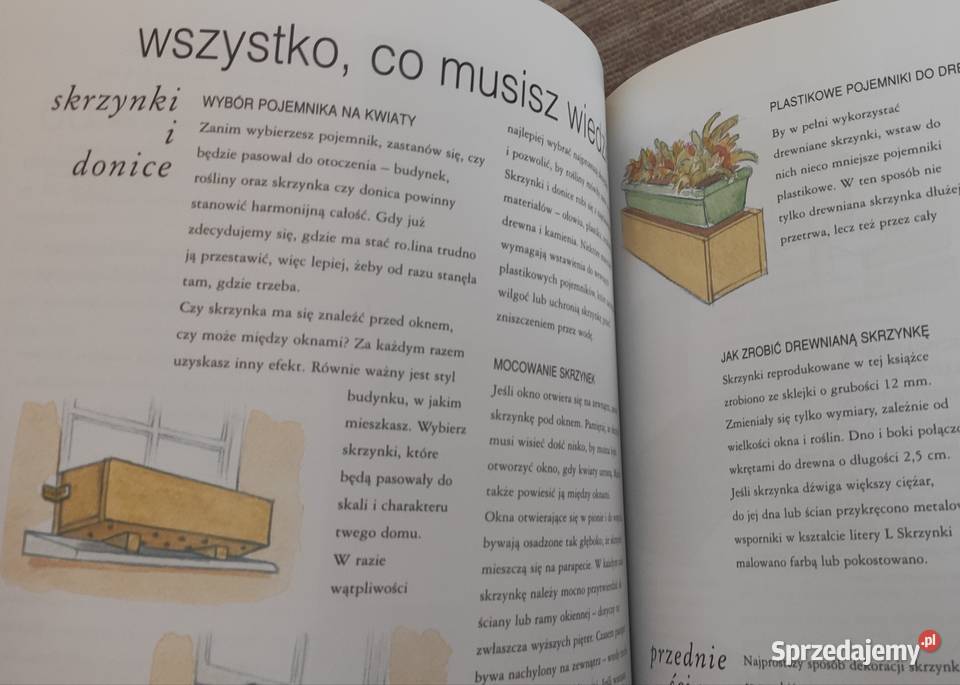 Ogród w oknie na wyciągnięcie ręki
