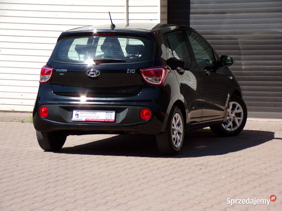 Hyundai i10 Lift I właść 10 67 2017rKlima II Hatchback