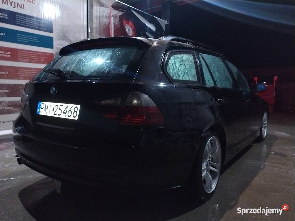 BMW E91 20 d 163 M47 okazja Rok produkcji 2006 Jaksice sprzedam