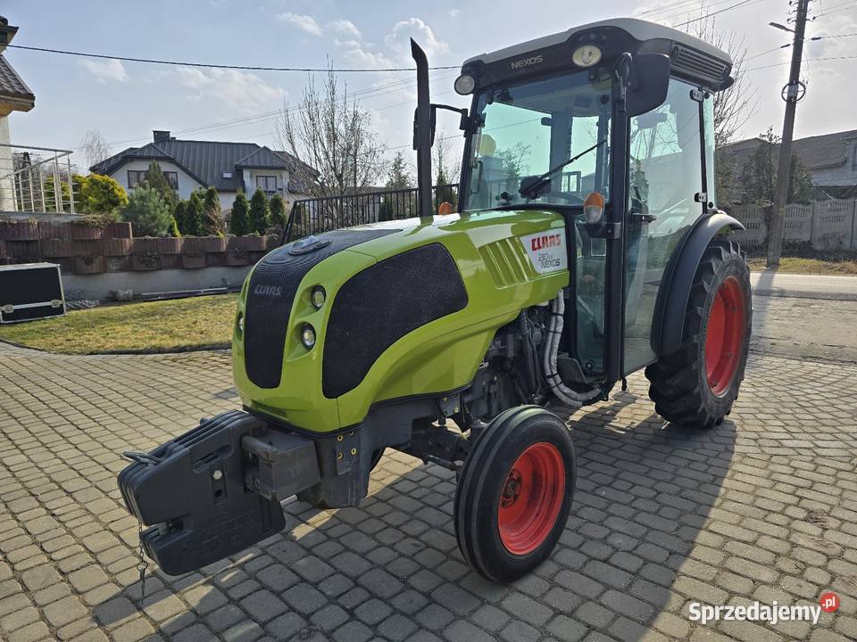 Claas nexos 210VE 2015r Klimatyzacja Sadowniczy mazowieckie Sochaczew sprzedam