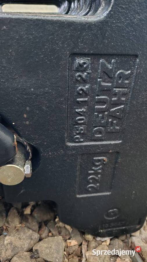 Obciążnikibalast do Deuta Fahr sprzedam