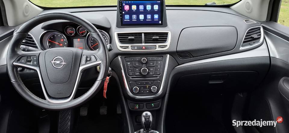 Opel Mokka 16 Benzyna GAZ LPG Bezwypadkowy manualna małopolskie Olkusz sprzedam