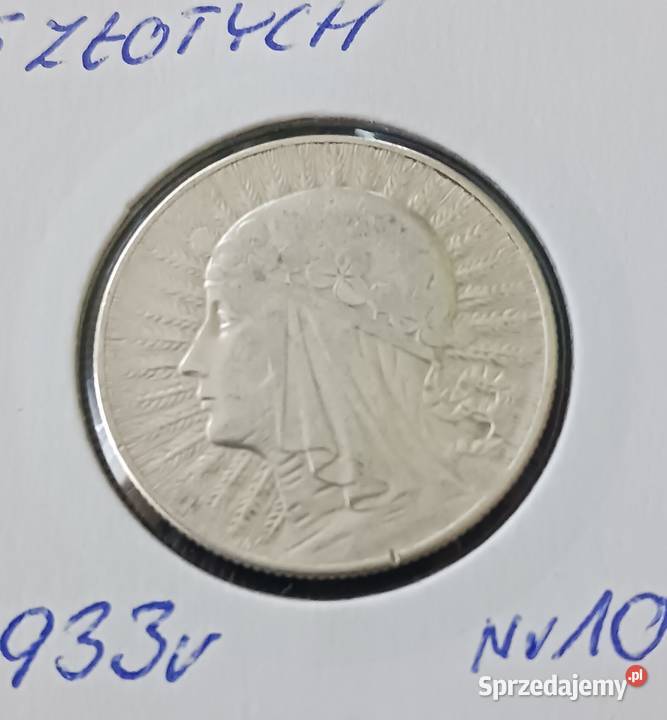 5 Głowa Kobiety 1933 r Suuuper Konin