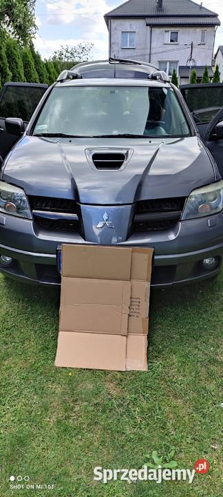 Mitsubischi Outlander 12006r 2000Turbo kolorA39 terenowe Garwolin