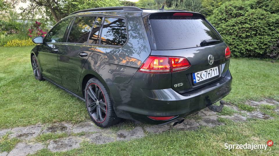 2016 Volkswagen Golf VII GTD 2000cm3 Katowice