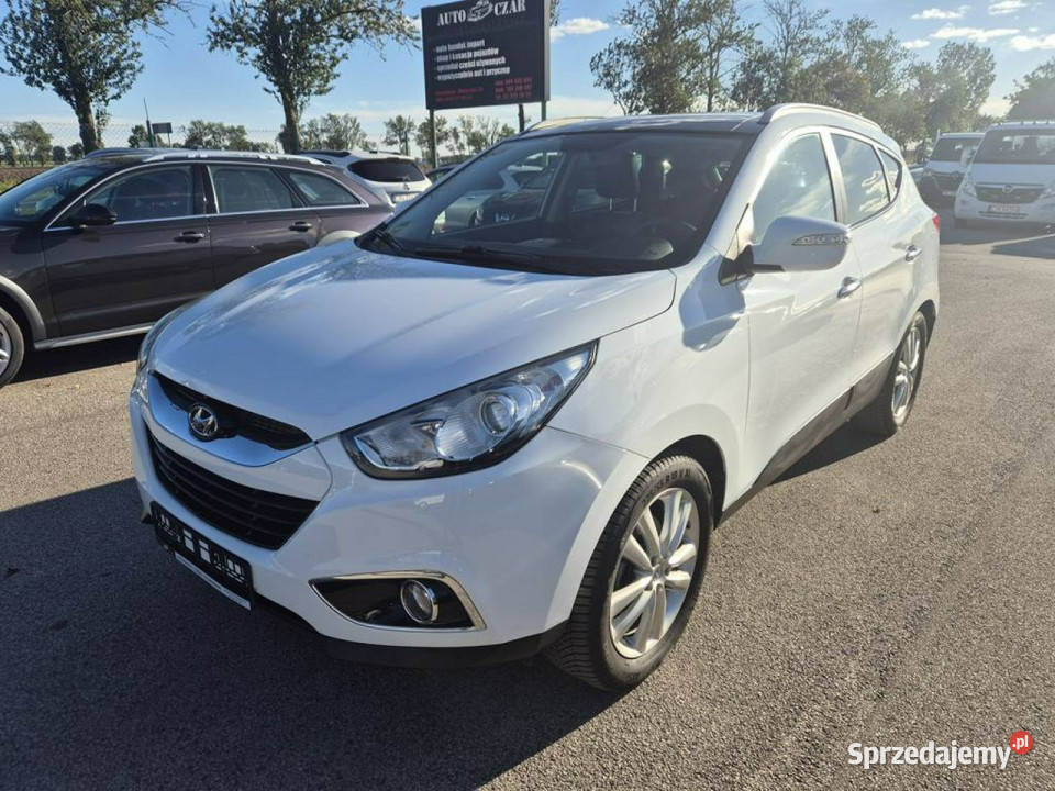 Hyundai ix35 17CRDI 115 Pełen Serwis Full kurtyny powietrzne Gniewkowo