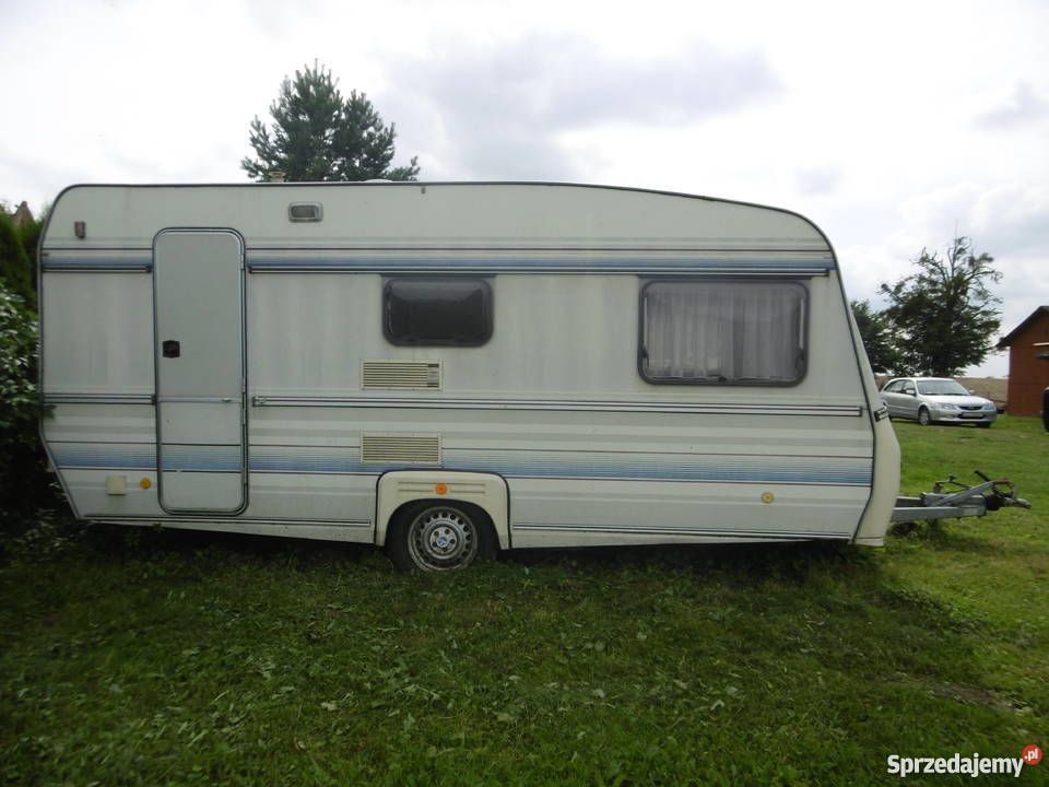 PRZYCZEPA KEMPINGOWA WILK 450 warmińsko-mazurskie