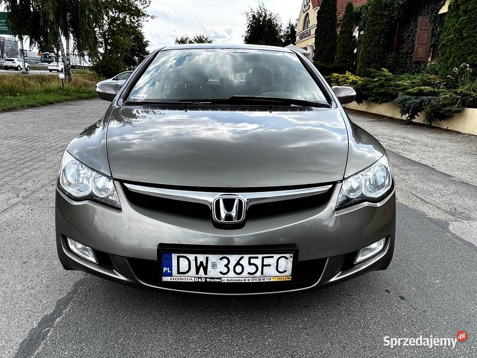 Honda Civic VIII 18B 140 Salon Polska Faktura