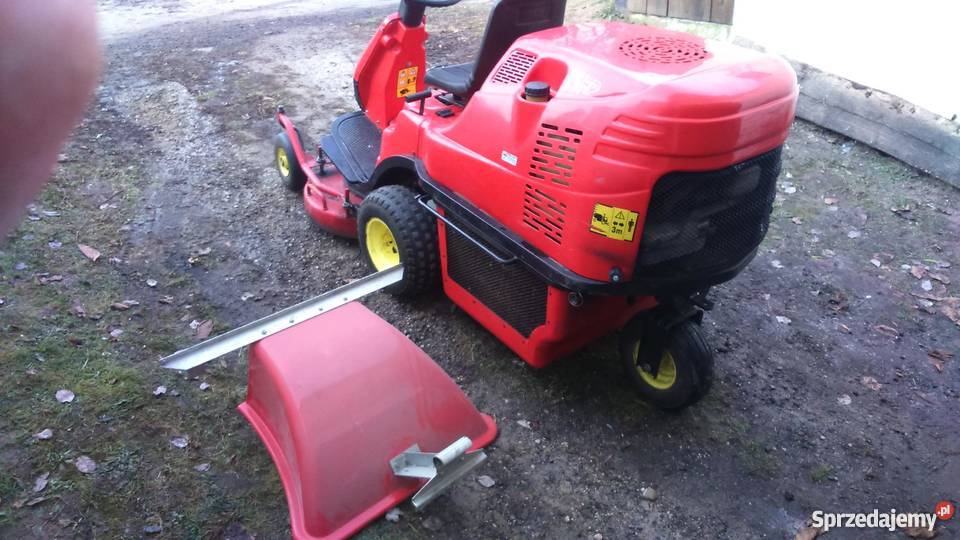 Kosiarka traktorek Bieffebi Top Garden Gianni Skierniewice