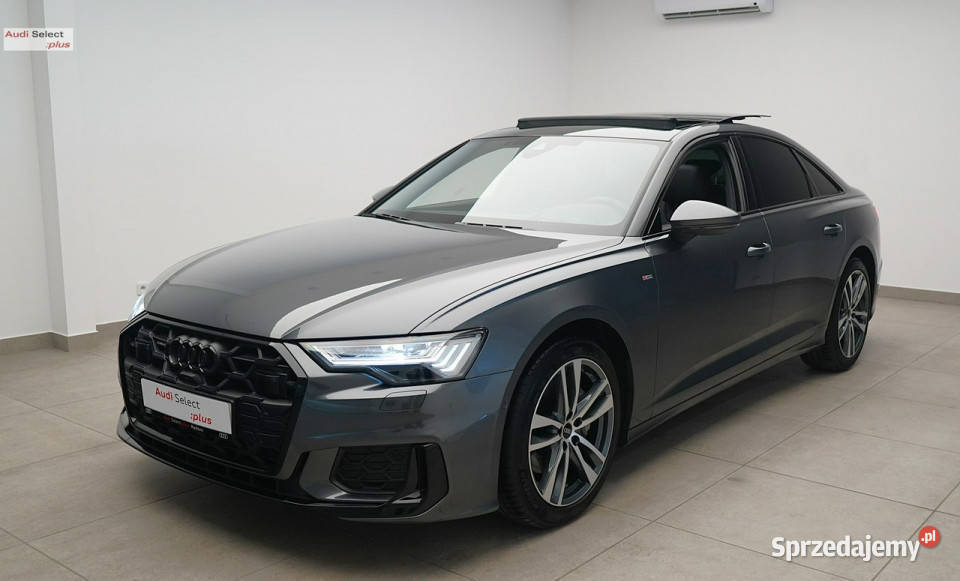 Audi A6 Limousine 45TDI Sline BO TempomatACC ogrzewanie postojowe świętokrzyskie Kielce
