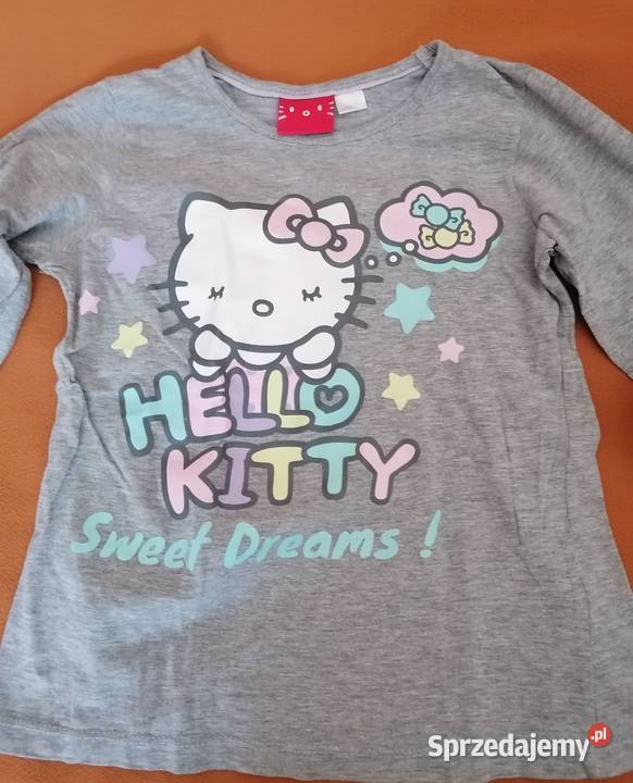 Bluzkakoszulka kotka HELLO KITTY szara Odzież sprzedam