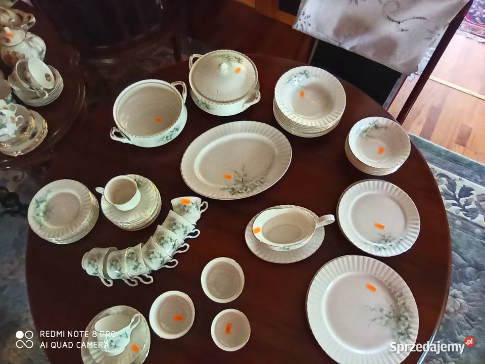 miseczki do zupy deserów Royal Stafford Made in Gdańsk