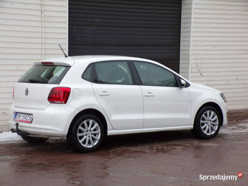 Volkswagen Polo Klima Gwarancja 14 mpi 86 2012 V aluminiowe felgi Mikołów
