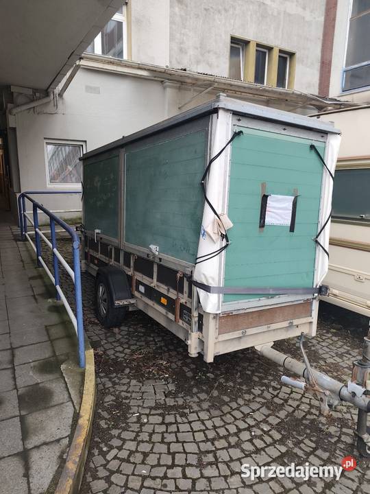 Przyczepa handlowa Gastronomiczne Bielsko-Biała