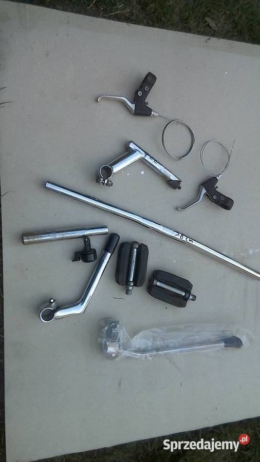 Błotniki rowerowe i inne części Sosnowiec