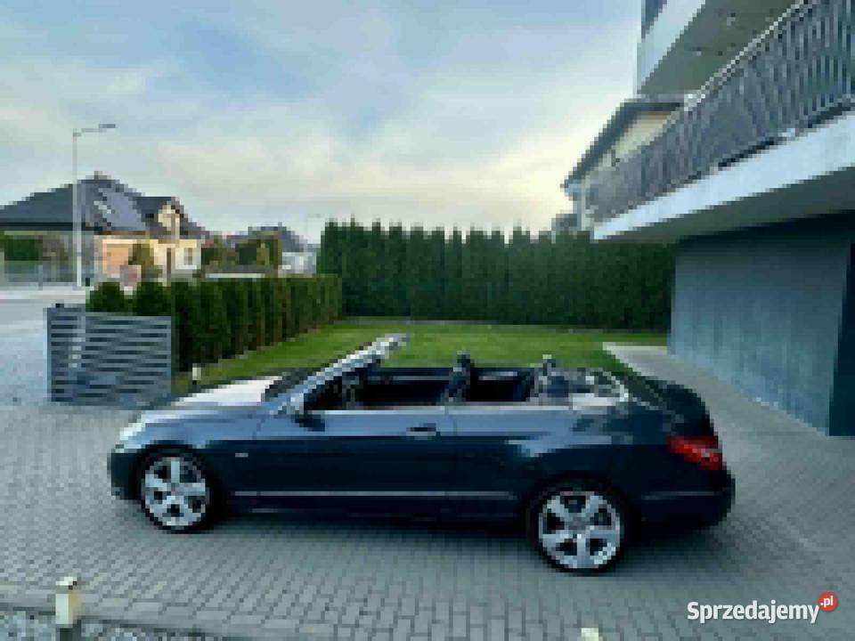 Mercedes E klasa cabrio gniazdo USB Klasa E Kluczbork