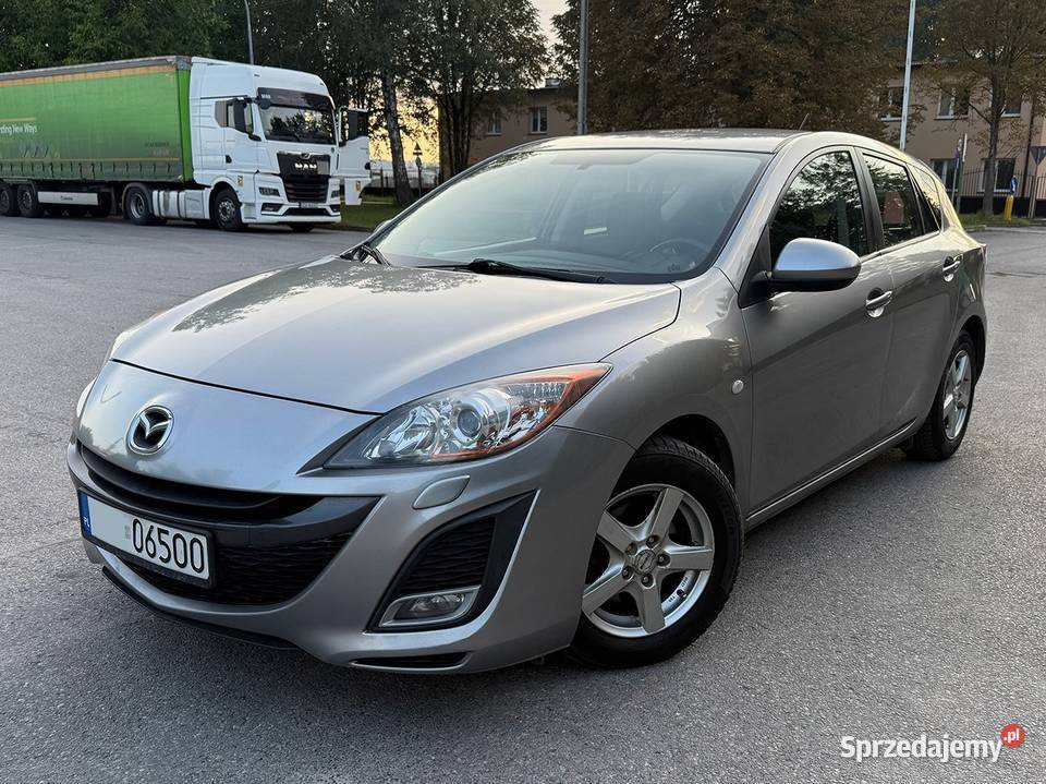 Mazda 3 2011r 16 benzyna gaz Rzeszów