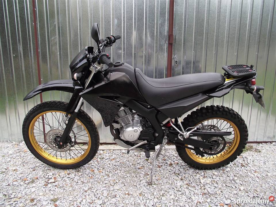 Yamaha XT 125 R Enduro 2007r i 2010r WR KLR DR Kalisz