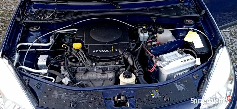 10 DACIA SANDERO 14i Klimatyzacja SERWIS 100 immobilizer Sulechów