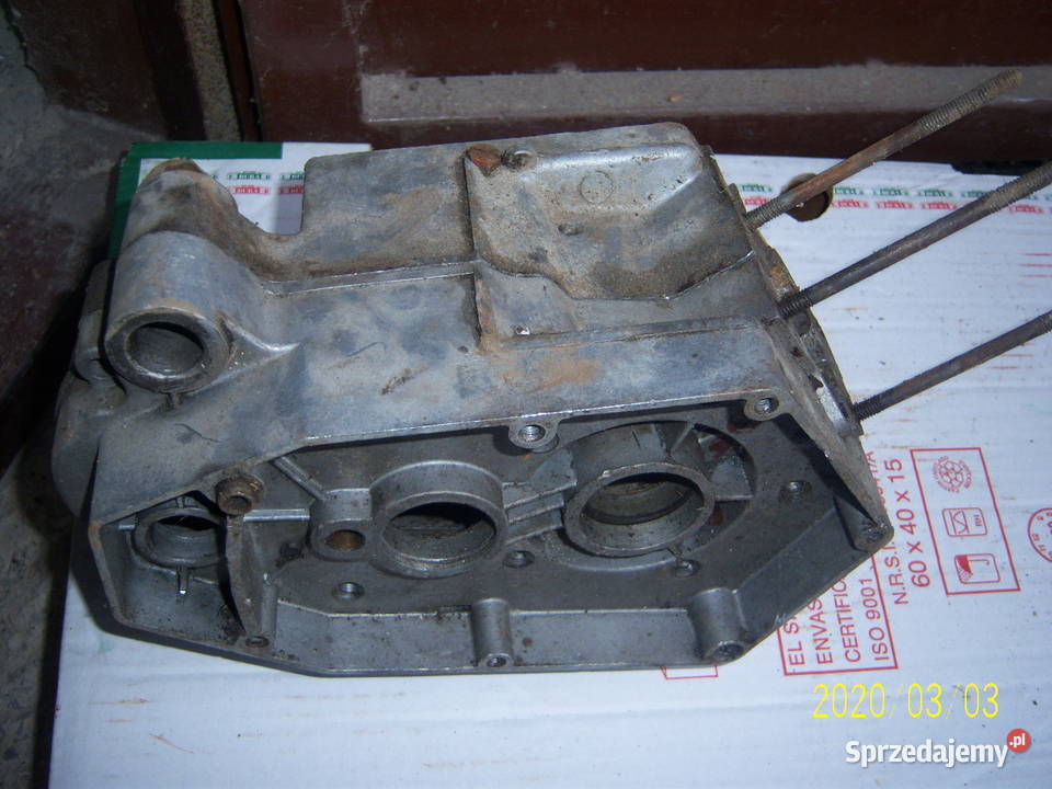 Komar romet motorynka pony kartery komplet